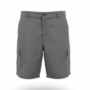 ORVIS Mens Cargo Shorts Gray Size 40 Nylon Spandex Outdoor Quick Dry